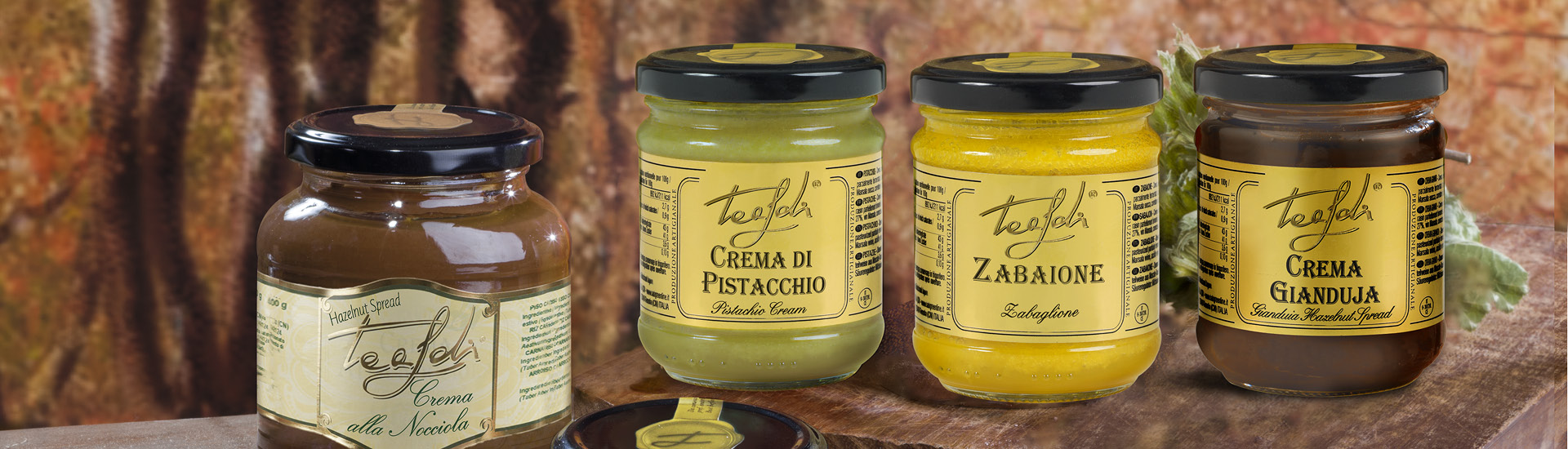 Tealdi Gourmet Jewels for your Palate